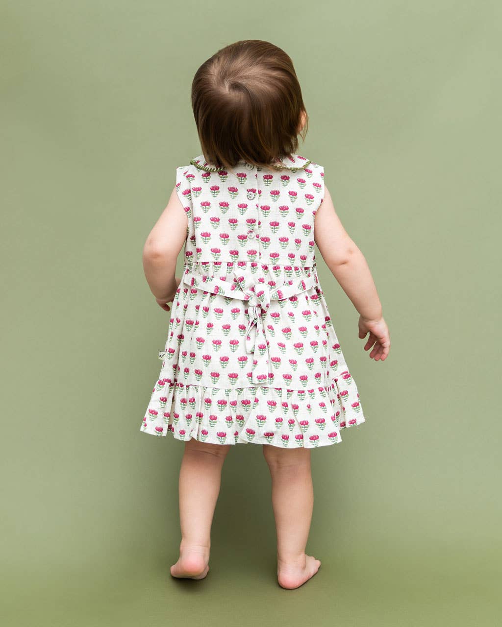 Mia Dress + Bloomer