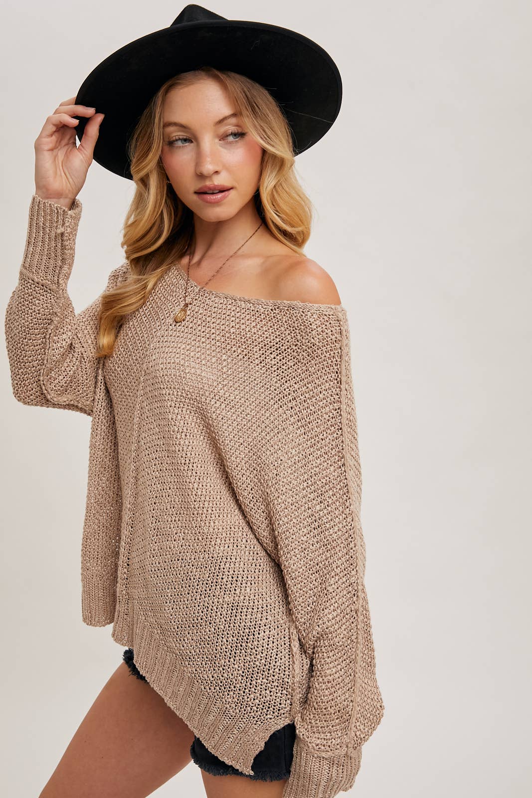 Cream Sweater