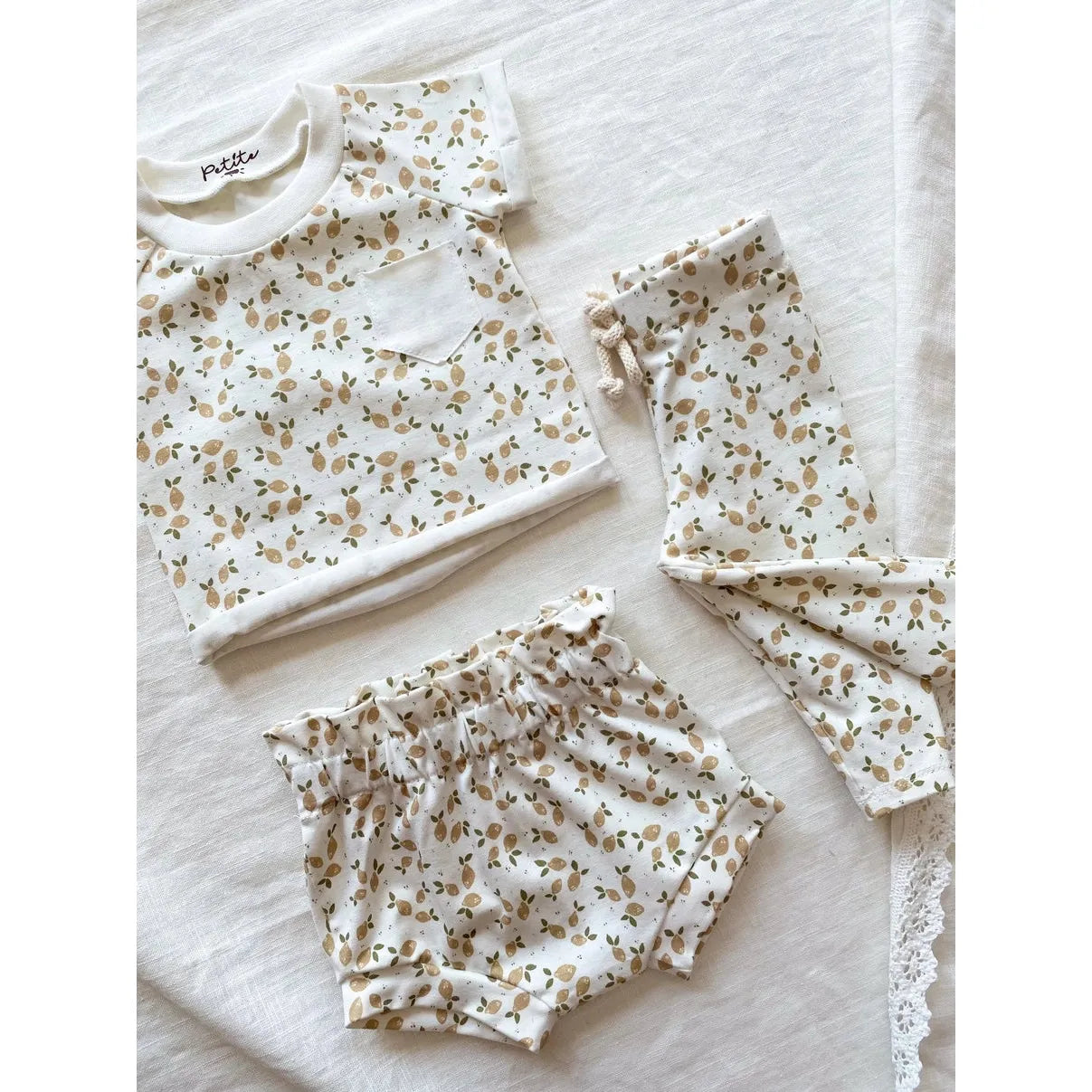 Little Lemon Leggings