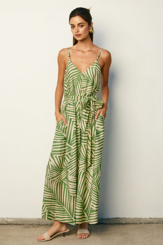 La Palma Maxi Dress