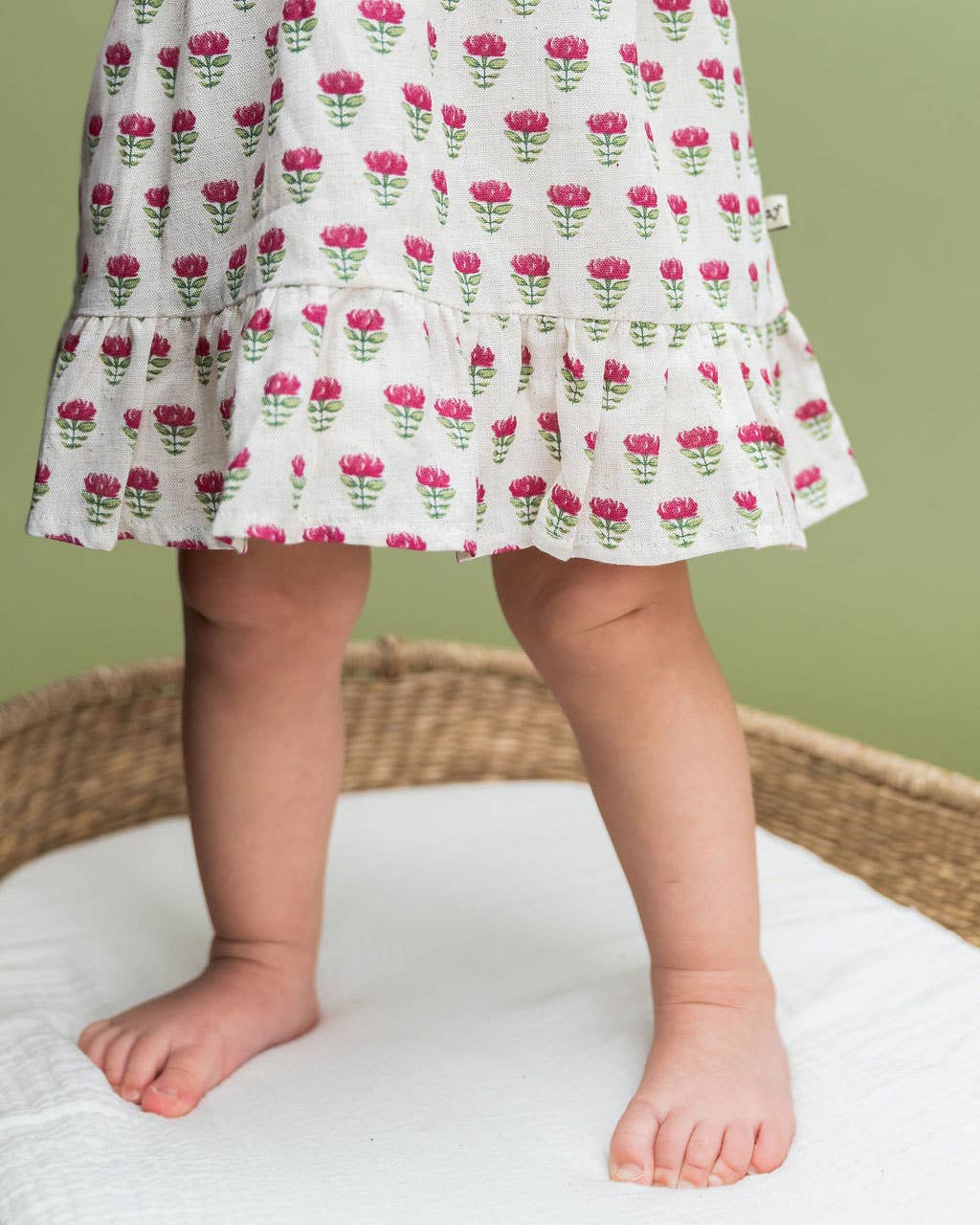 Mia Dress + Bloomer