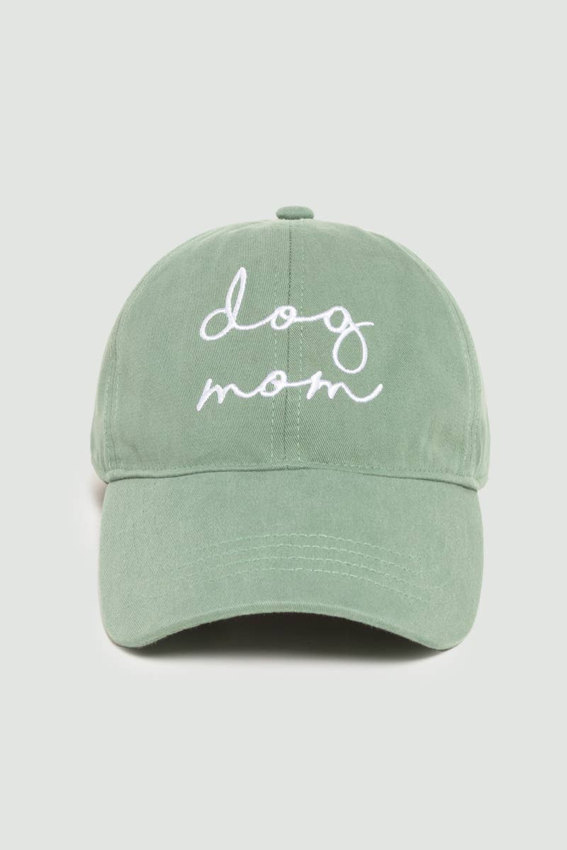 Dog Mom Hat