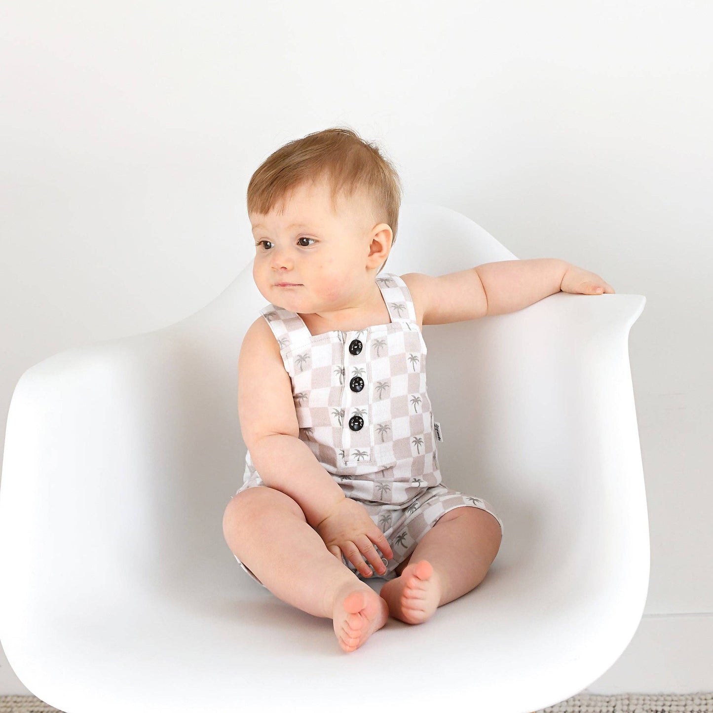 Beau Palm Tree Overall