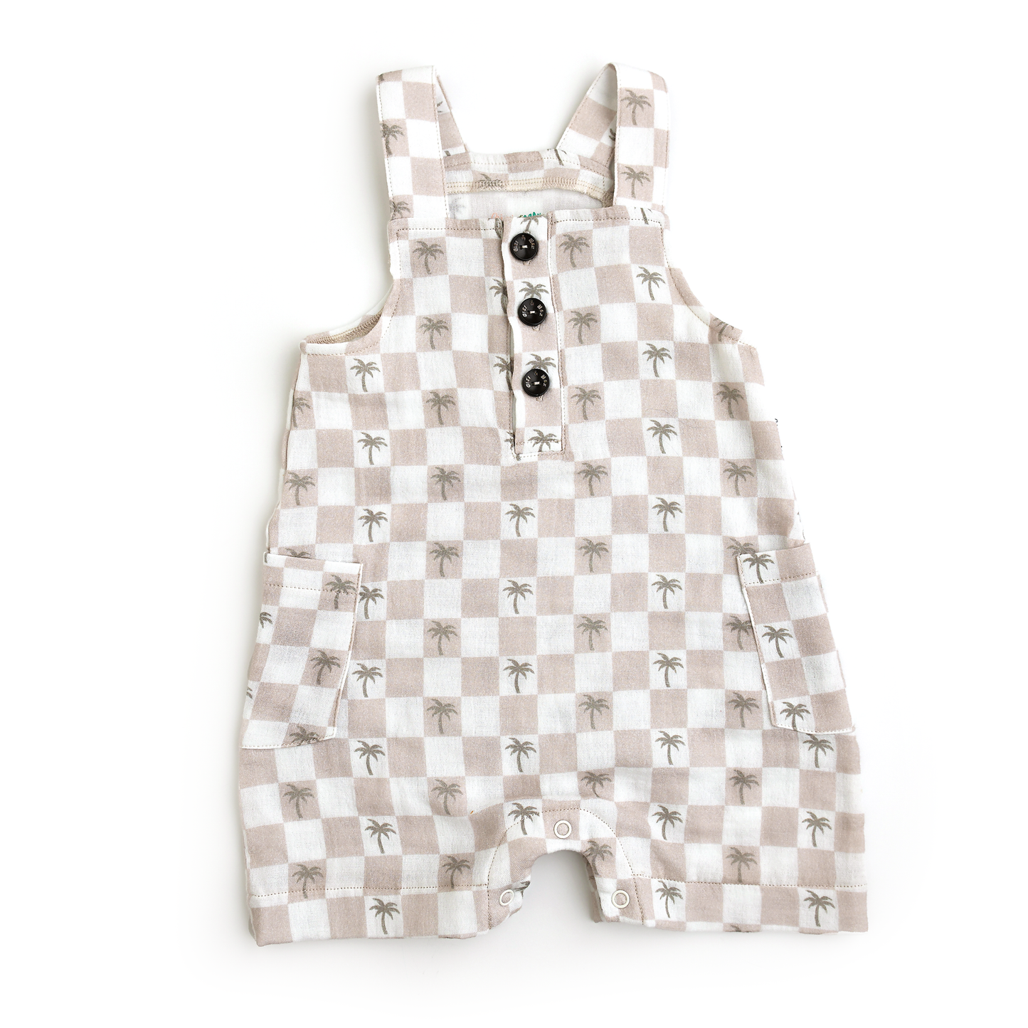 Beau Palm Tree Overall