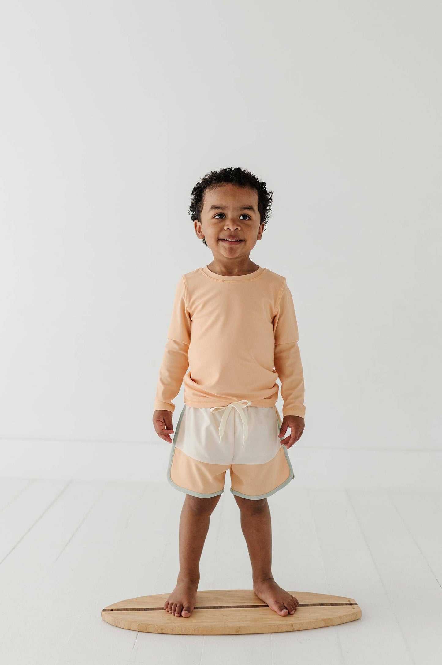 Babysprouts Boy's Colorblock Swim Shorts