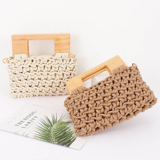 Woven Crochet Bag