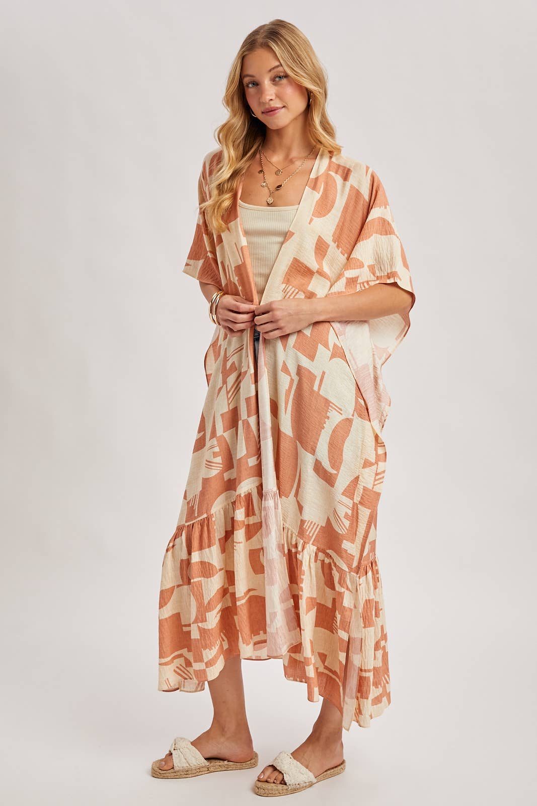 Tiered Kimono