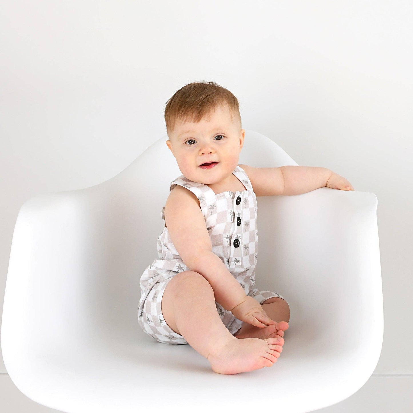 Beau Palm Tree Overall