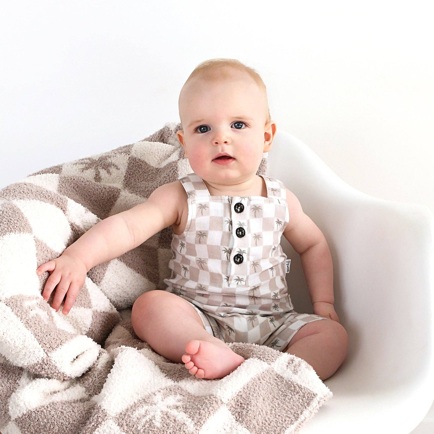 Beau Palm Tree Overall