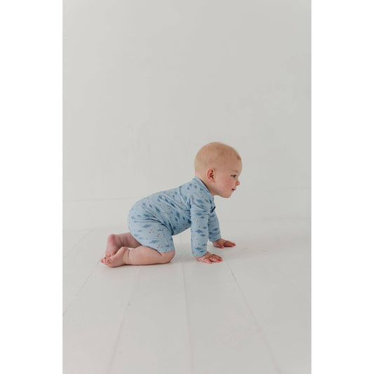 Babysprouts Baby One-Piece Rash Guard Swimsuit