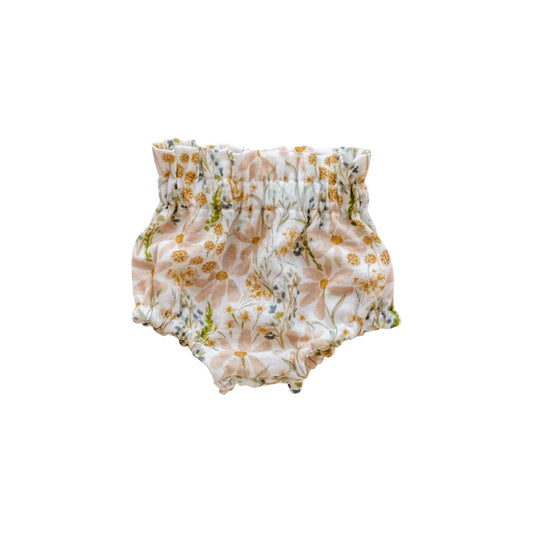 Baby bloomers / Ivory & Blush Flowers