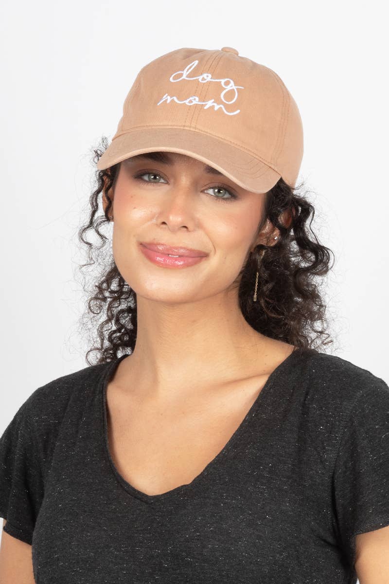 Dog Mom Hat