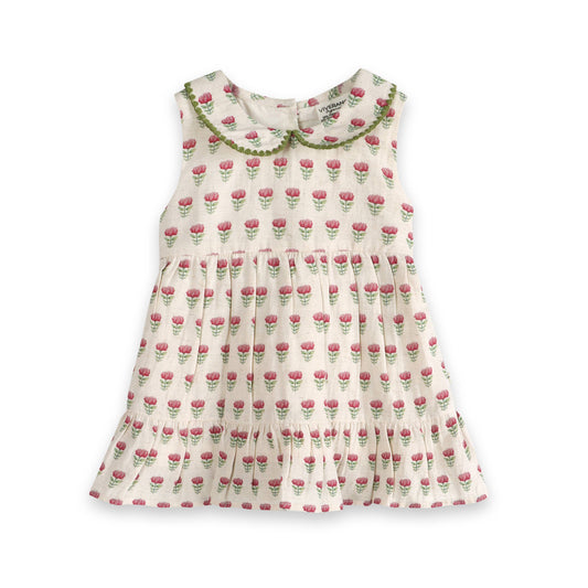 Mia Dress + Bloomer