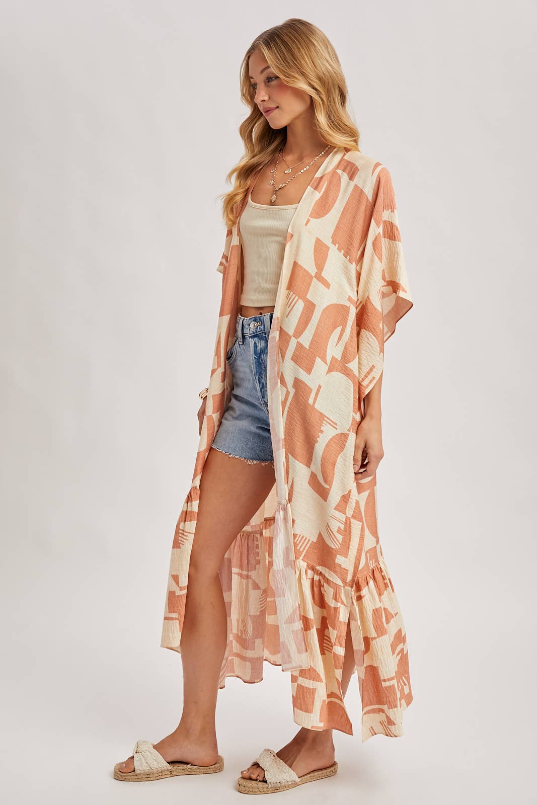 Tiered Kimono