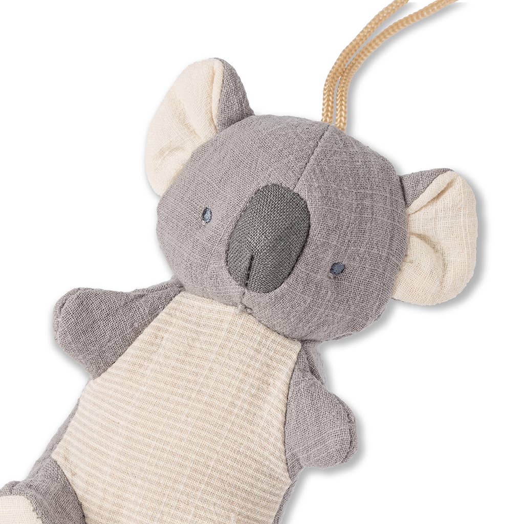 Bitzy Pal Natural Rubber Pacifier & Plush