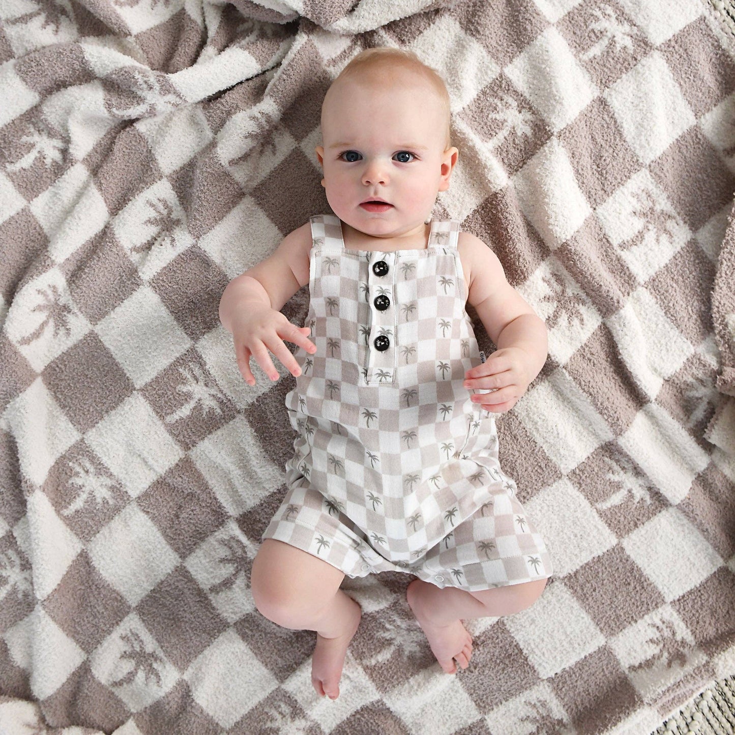 Beau Palm Tree Overall