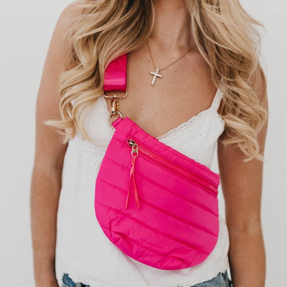 Jolie Puffer Bum Bag