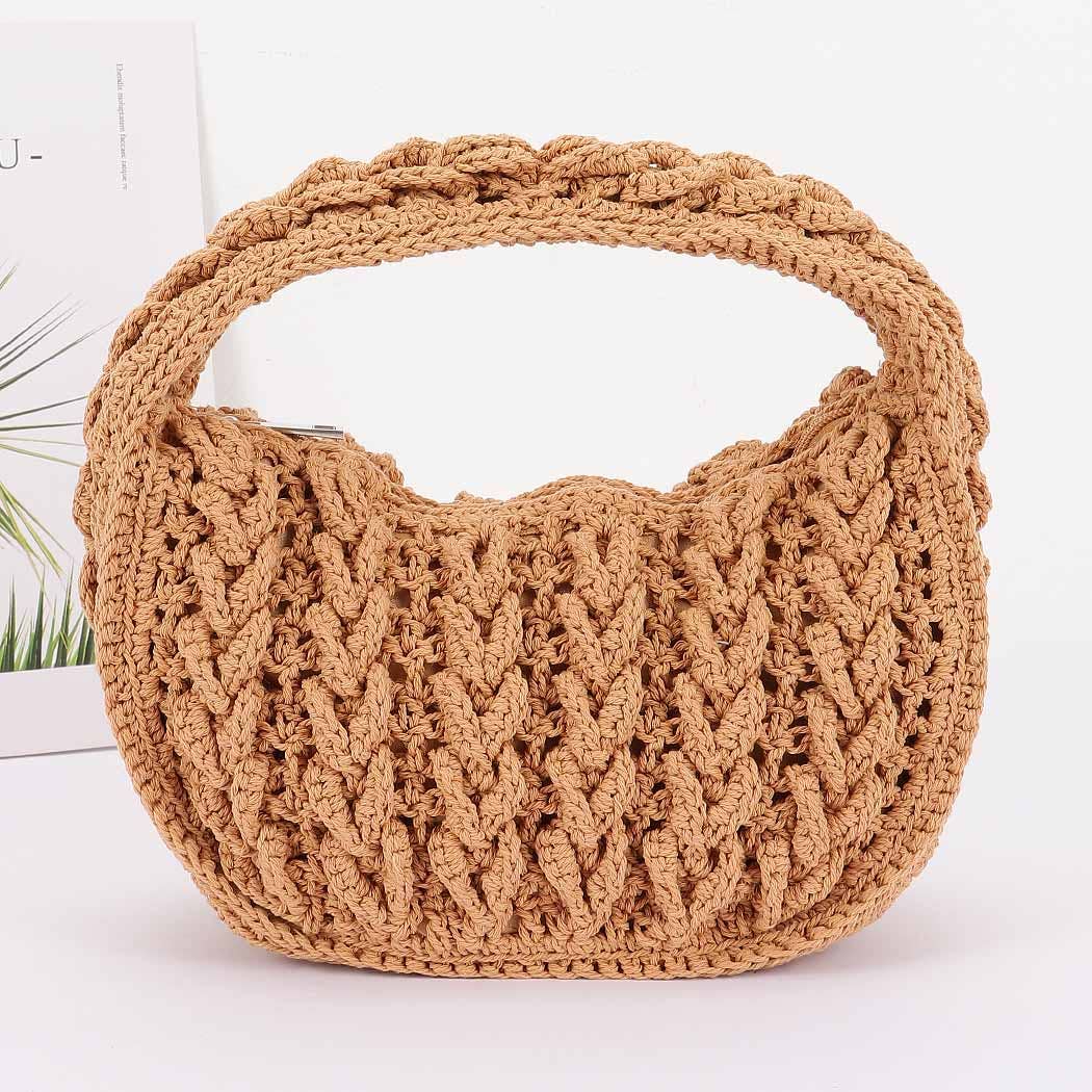 Braided Tote Bag