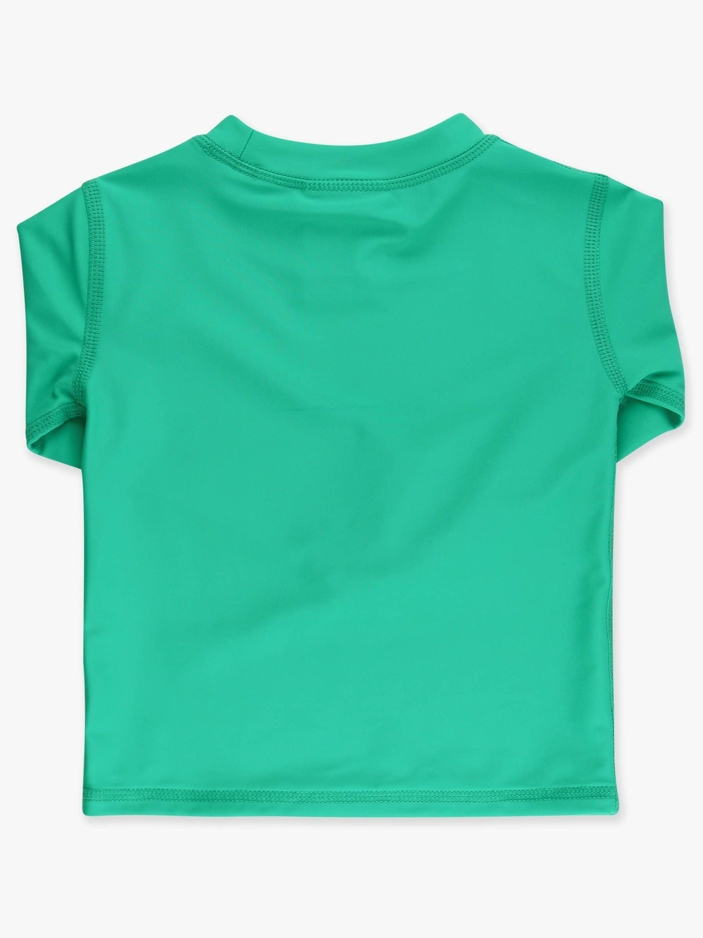 Boys Bright Green Long Sleeve Rash Guard