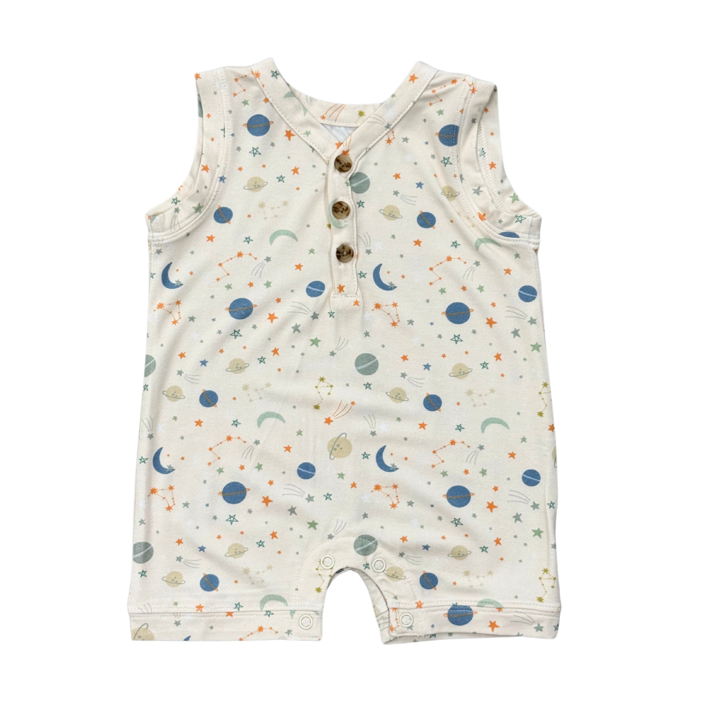 Babysprouts Boy's Sleeveless Romper
