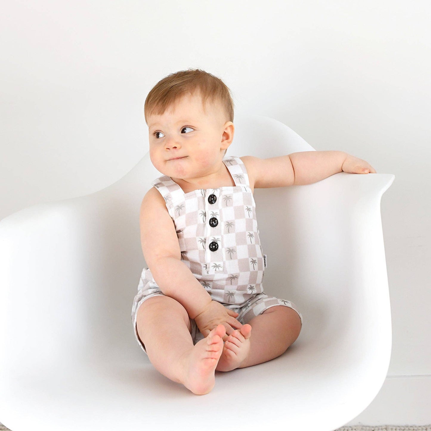 Beau Palm Tree Overall