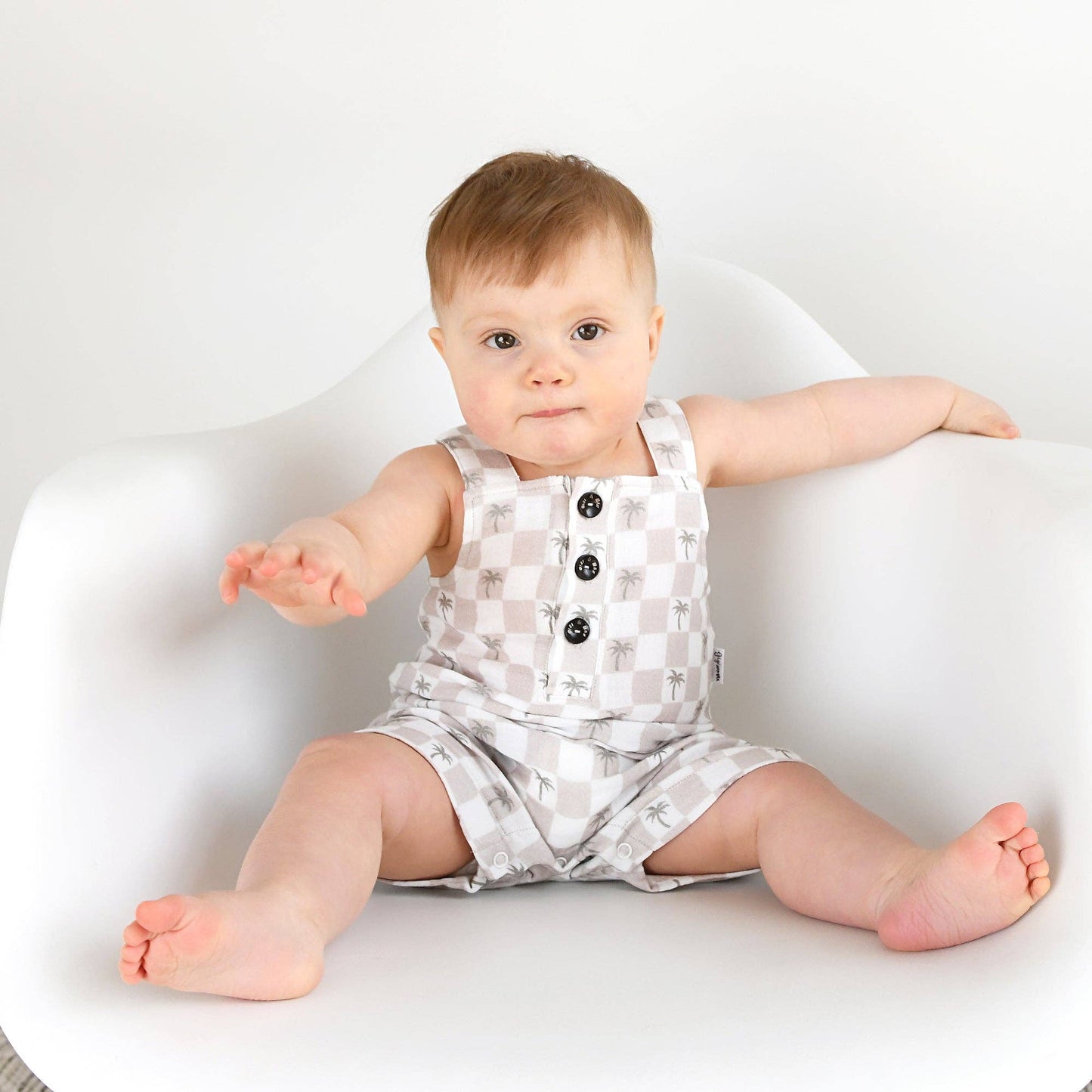 Beau Palm Tree Overall