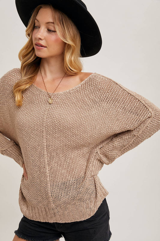 Cream Sweater