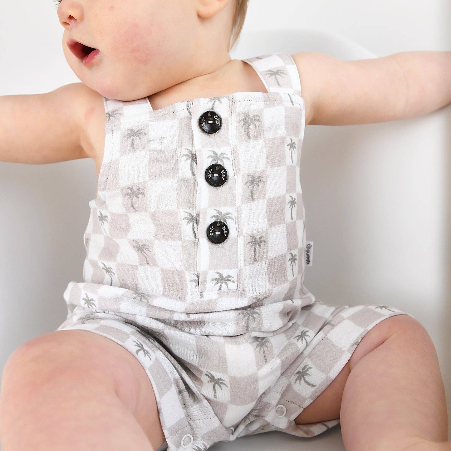 Beau Palm Tree Overall