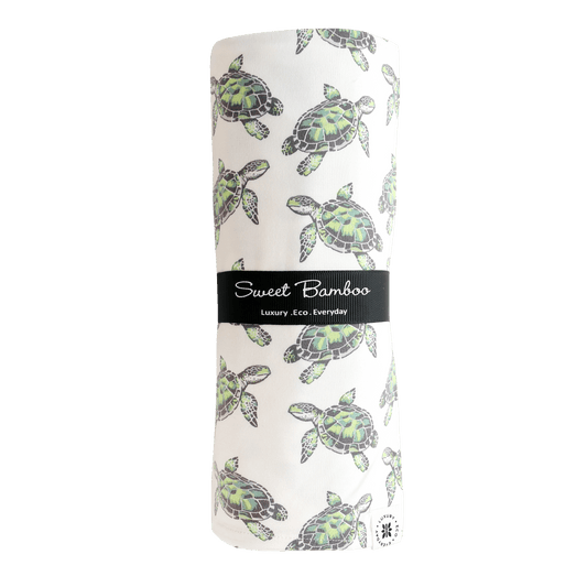 Sweet Sea Turtle Swaddle