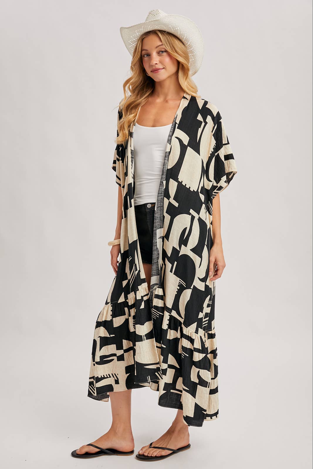 Tiered Kimono
