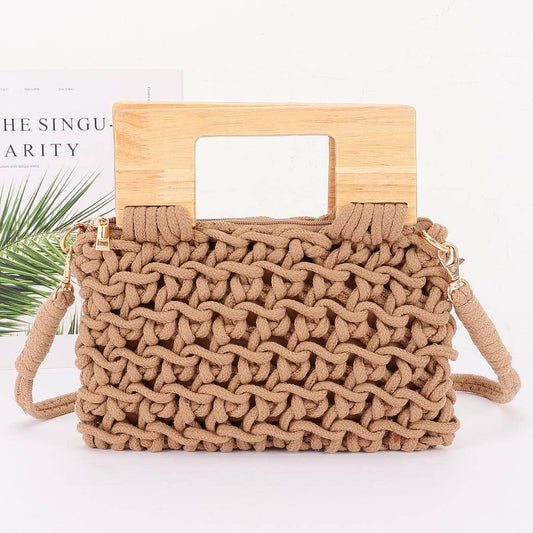 Woven Crochet Bag