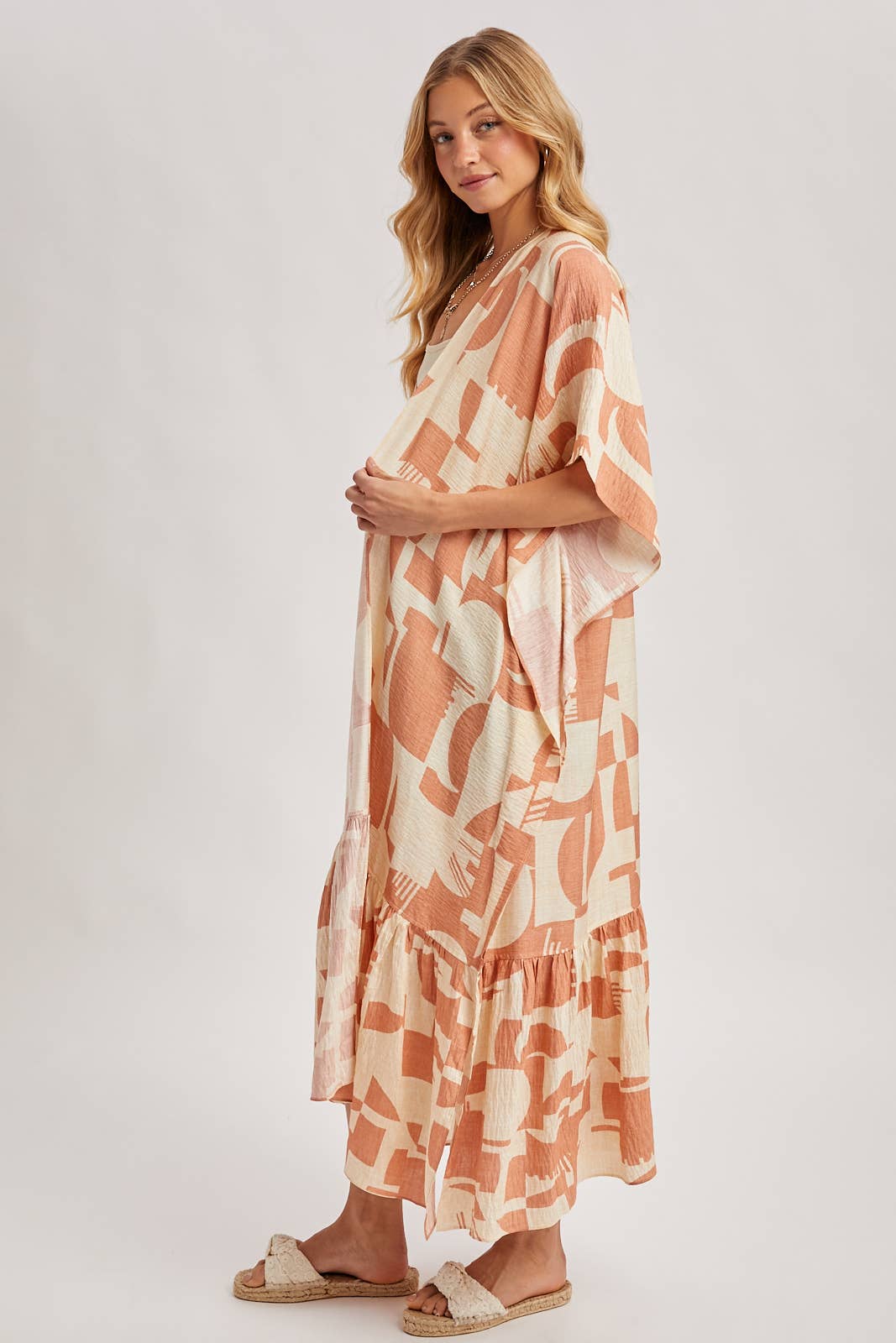 Tiered Kimono