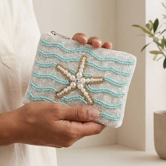 Coastal Charm Coin Purse