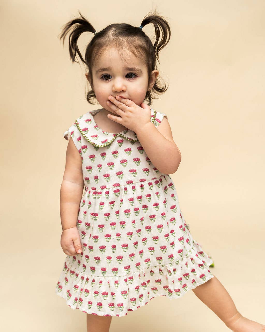 Mia Dress + Bloomer