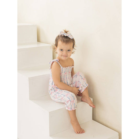 Layla Smocked Jumpsuit