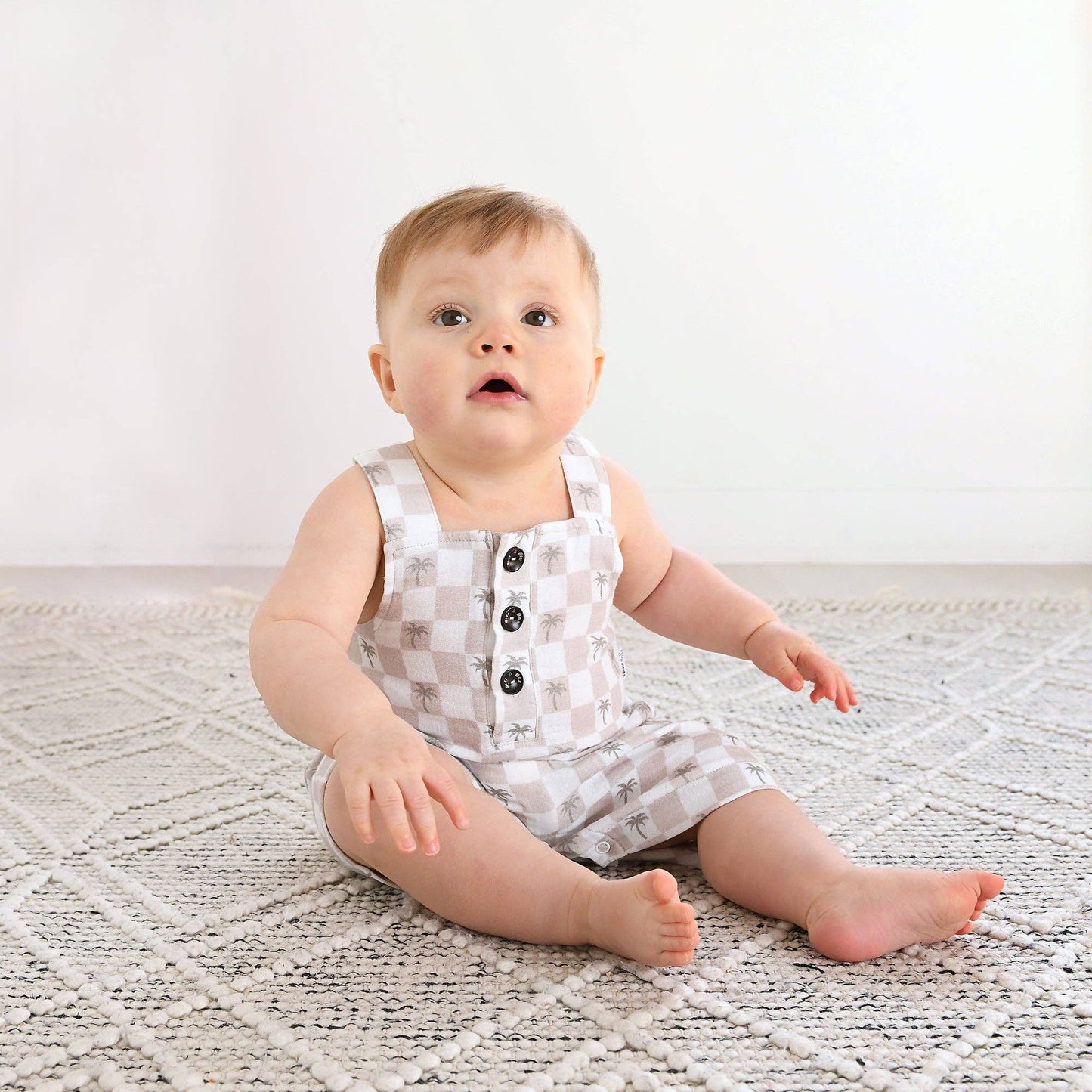 Beau Palm Tree Overall