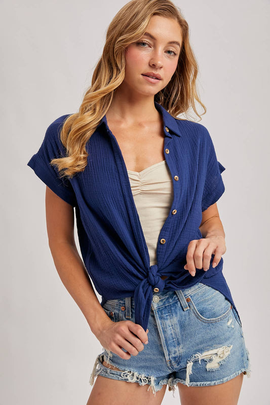 Harbor Cotton Shirt