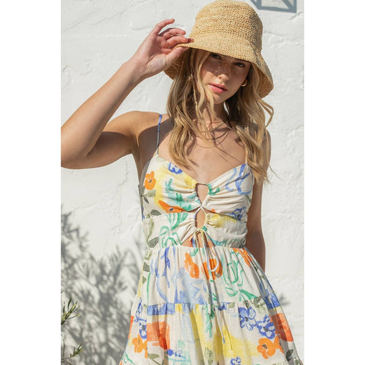 Boardwalk Bloom Mini Dress
