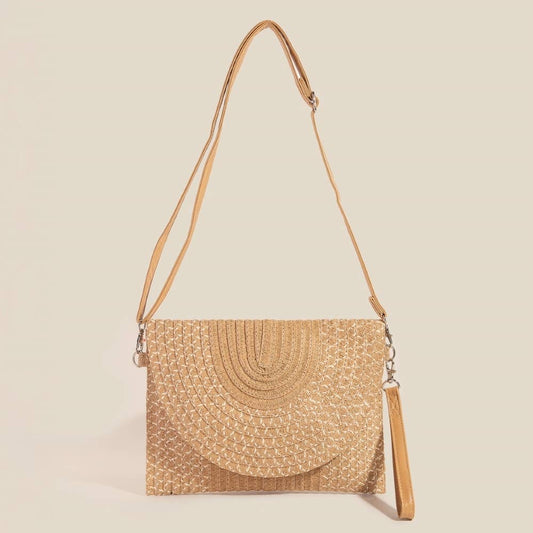 Marisol Woven Clutch