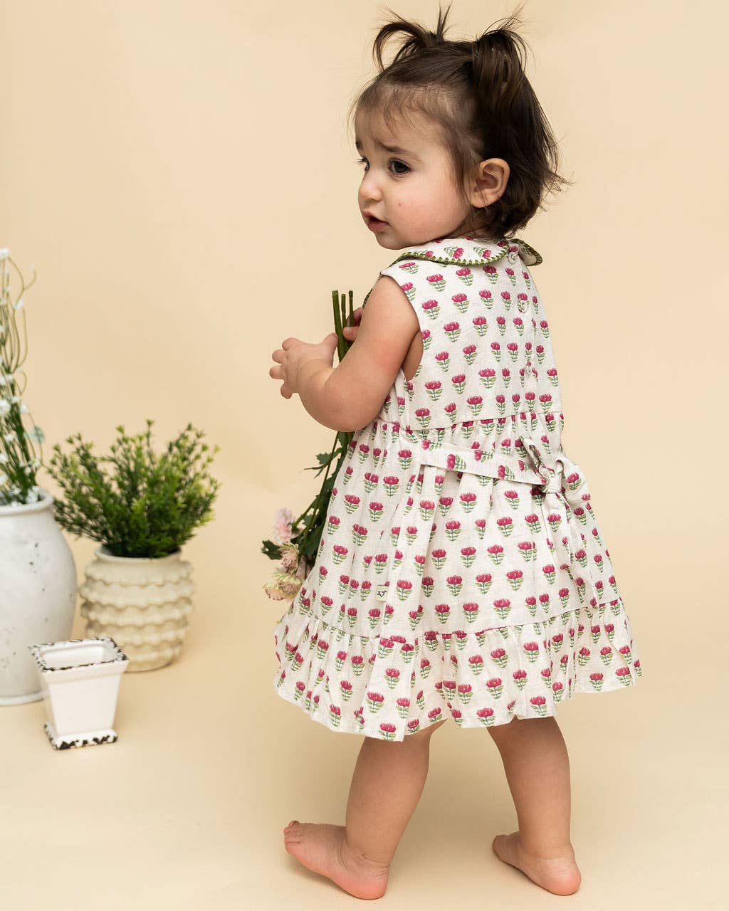 Mia Dress + Bloomer