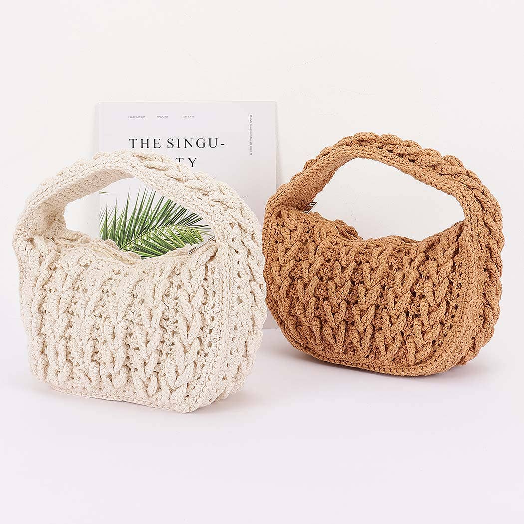 Braided Tote Bag