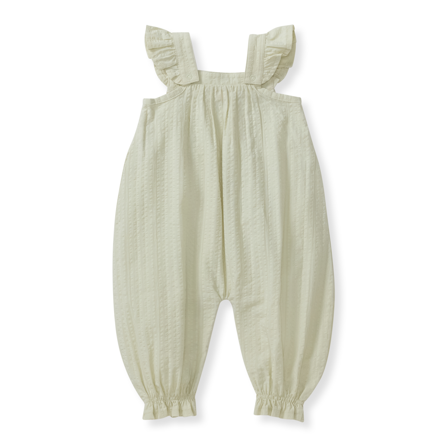 Cream Jumpsuit