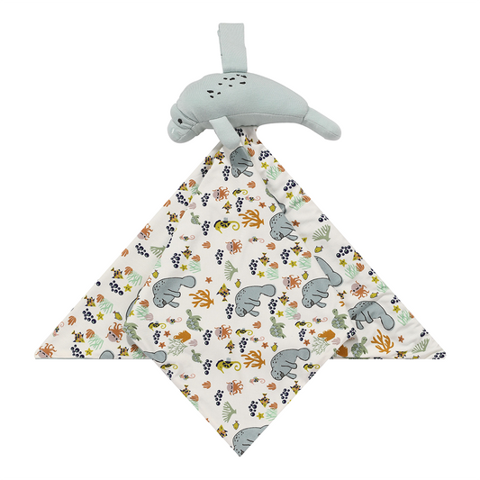 Manatee Baby Gift Bamboo Baby Lovey