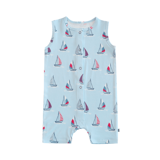 Out to Sea Tank Romper