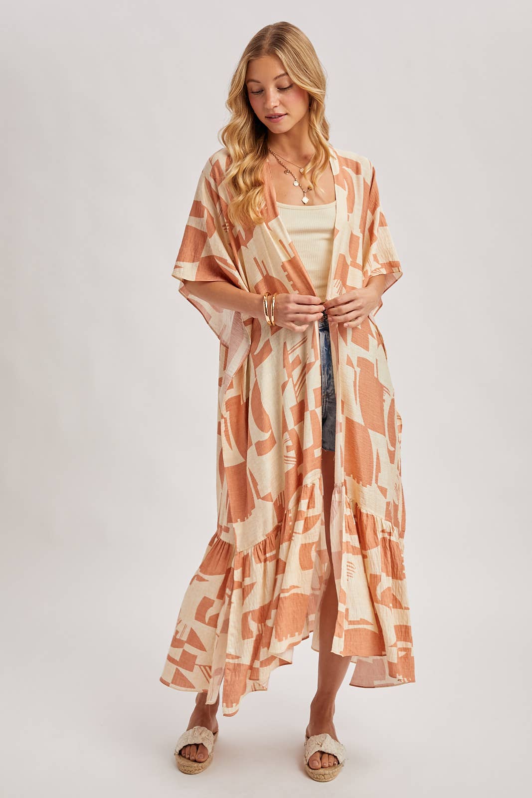 Tiered Kimono
