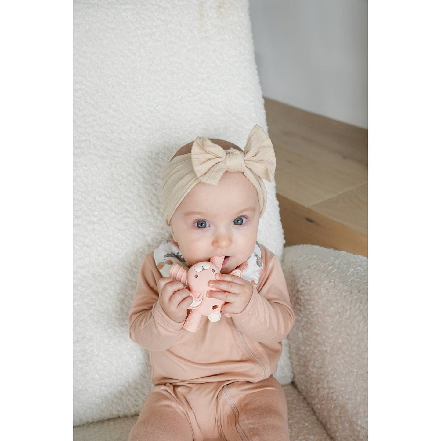 Ritzy Teether™ Baby Molar Elephant Teether