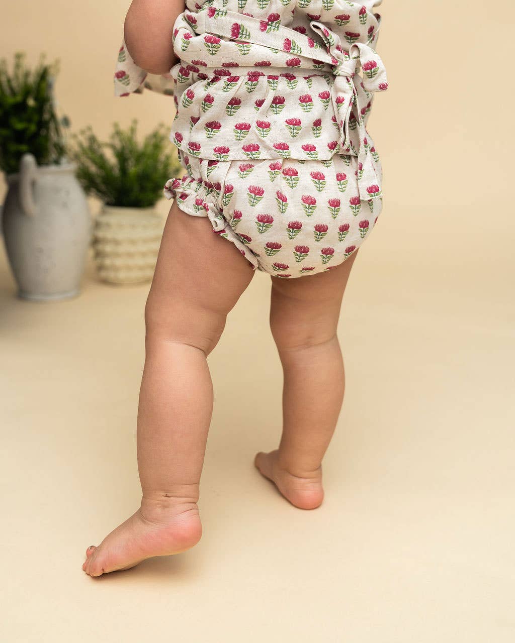 Mia Dress + Bloomer