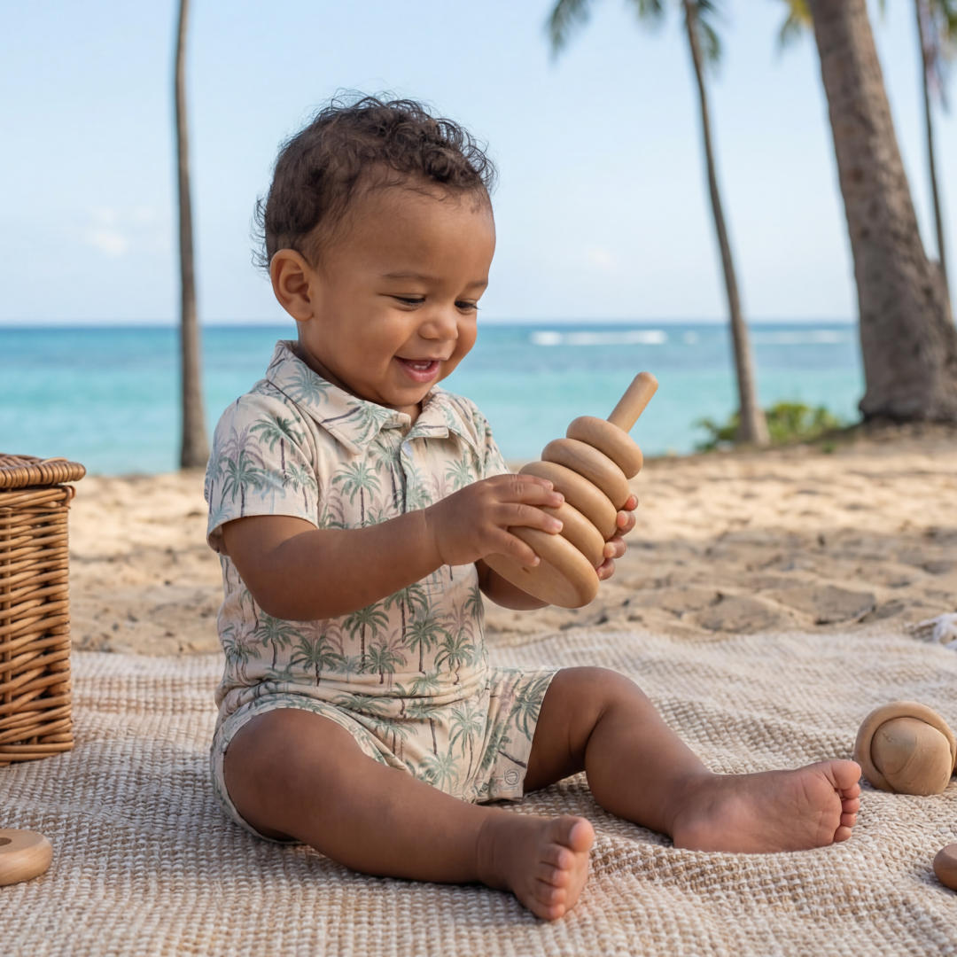 Palms Romper