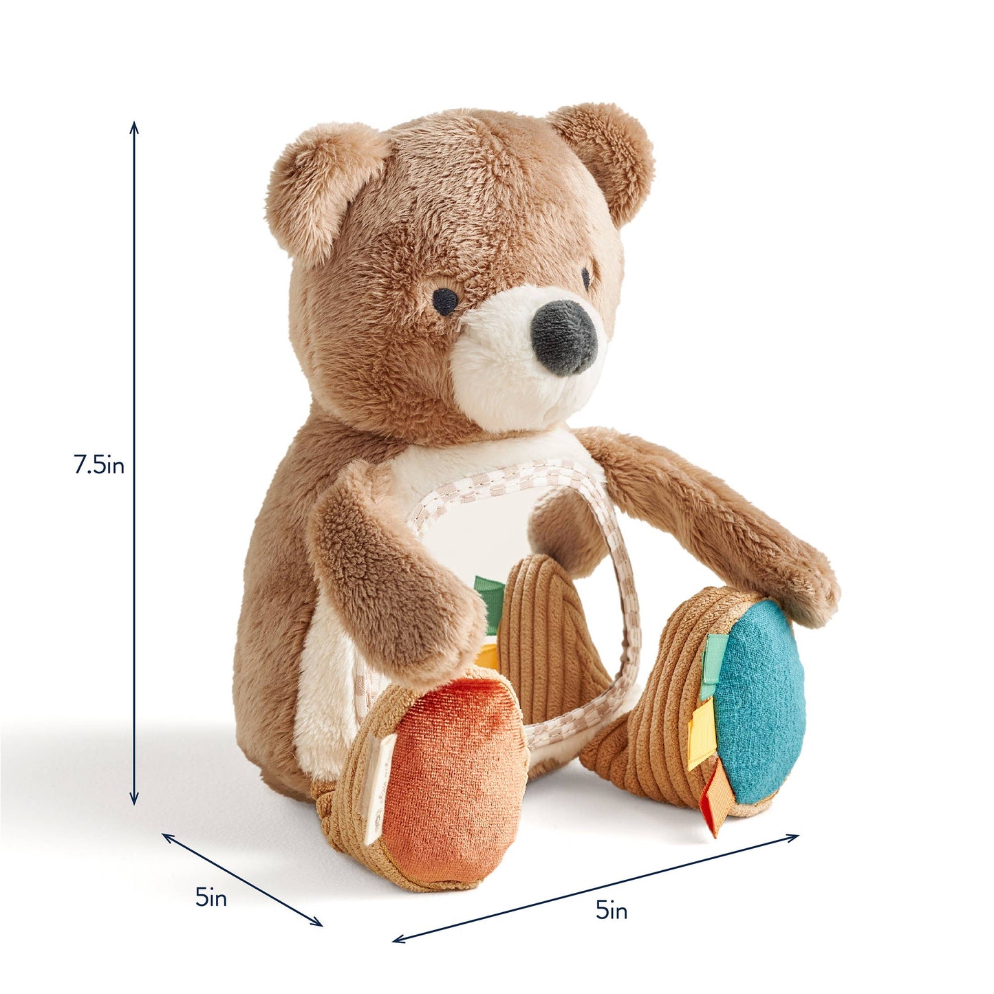 Theo The Bear Itzy Bitzy Mirror™