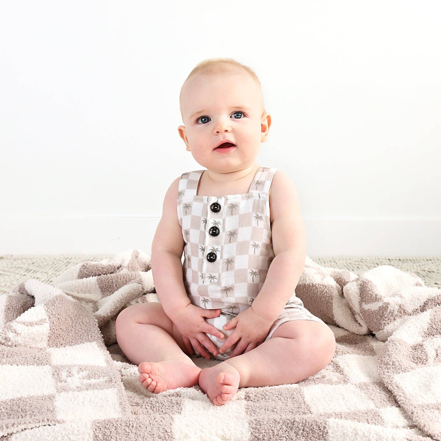 Beau Palm Tree Overall